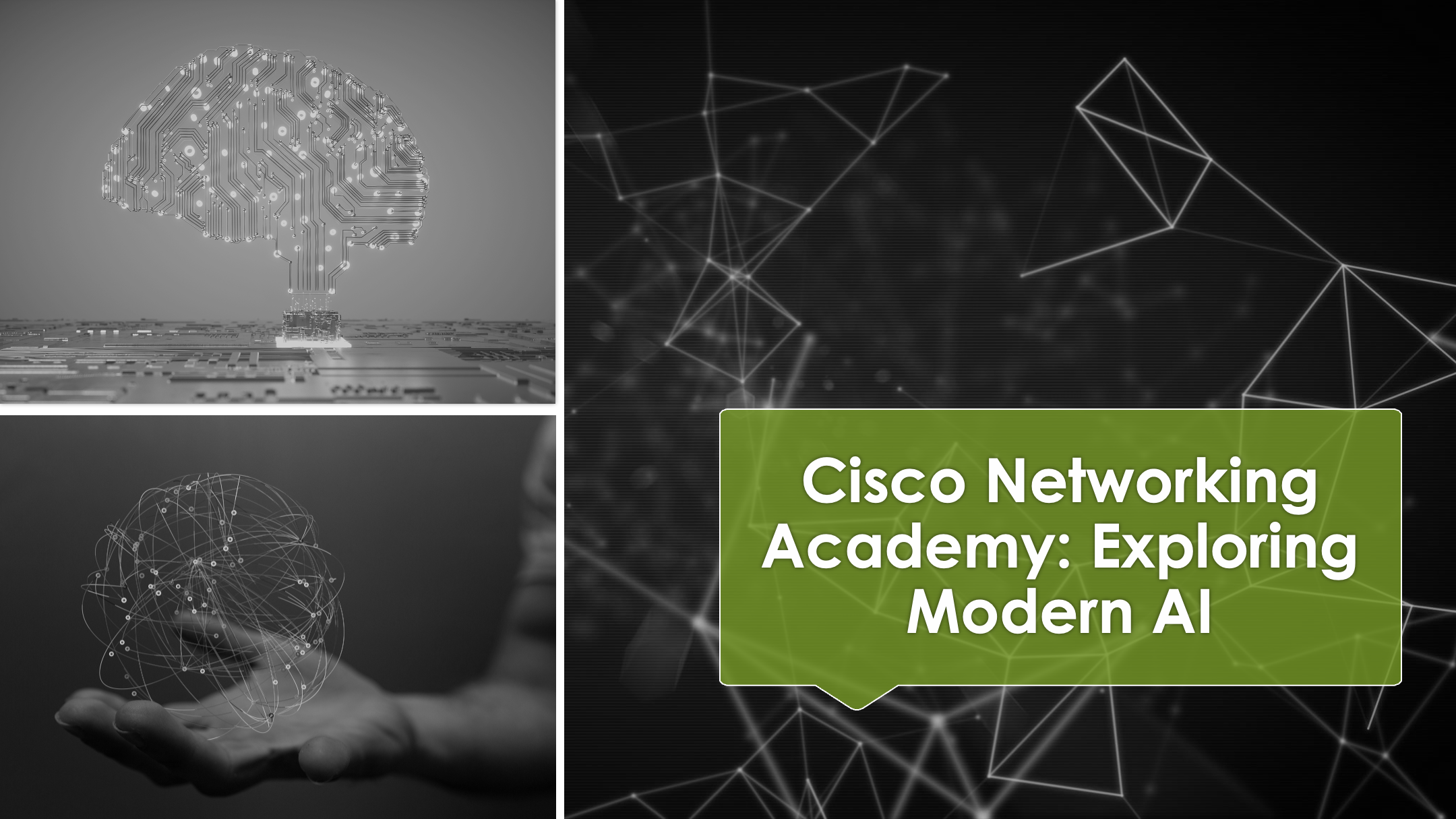 Cisco Networking Academy: Exploring Modern AI