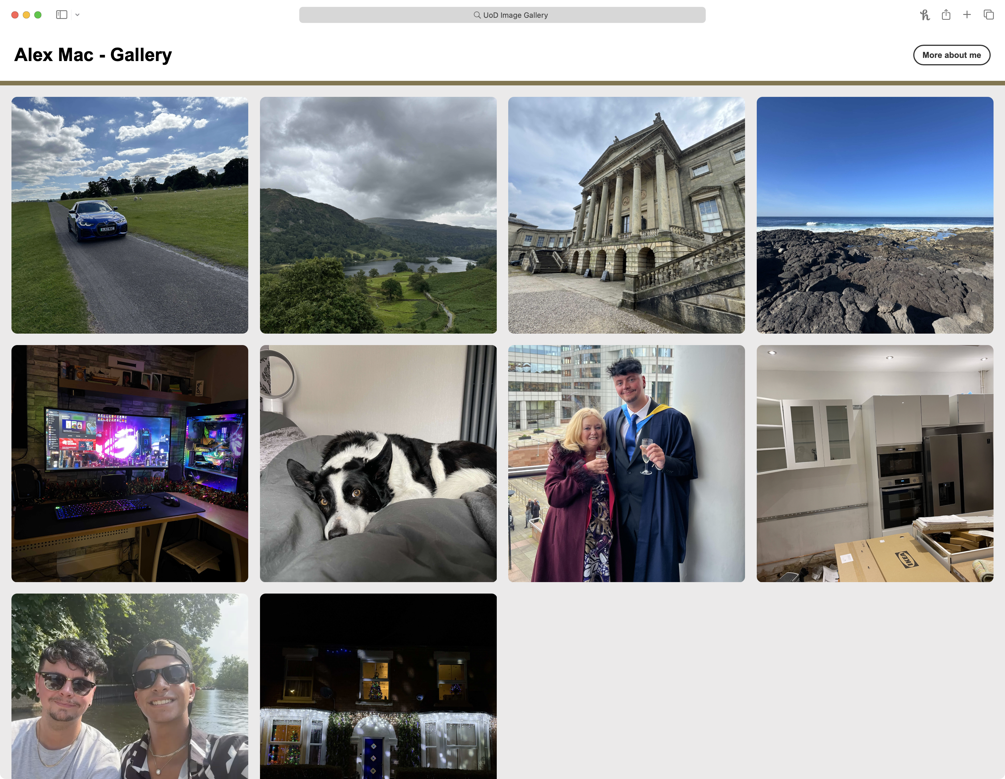 Responsive Image Gallery Image
